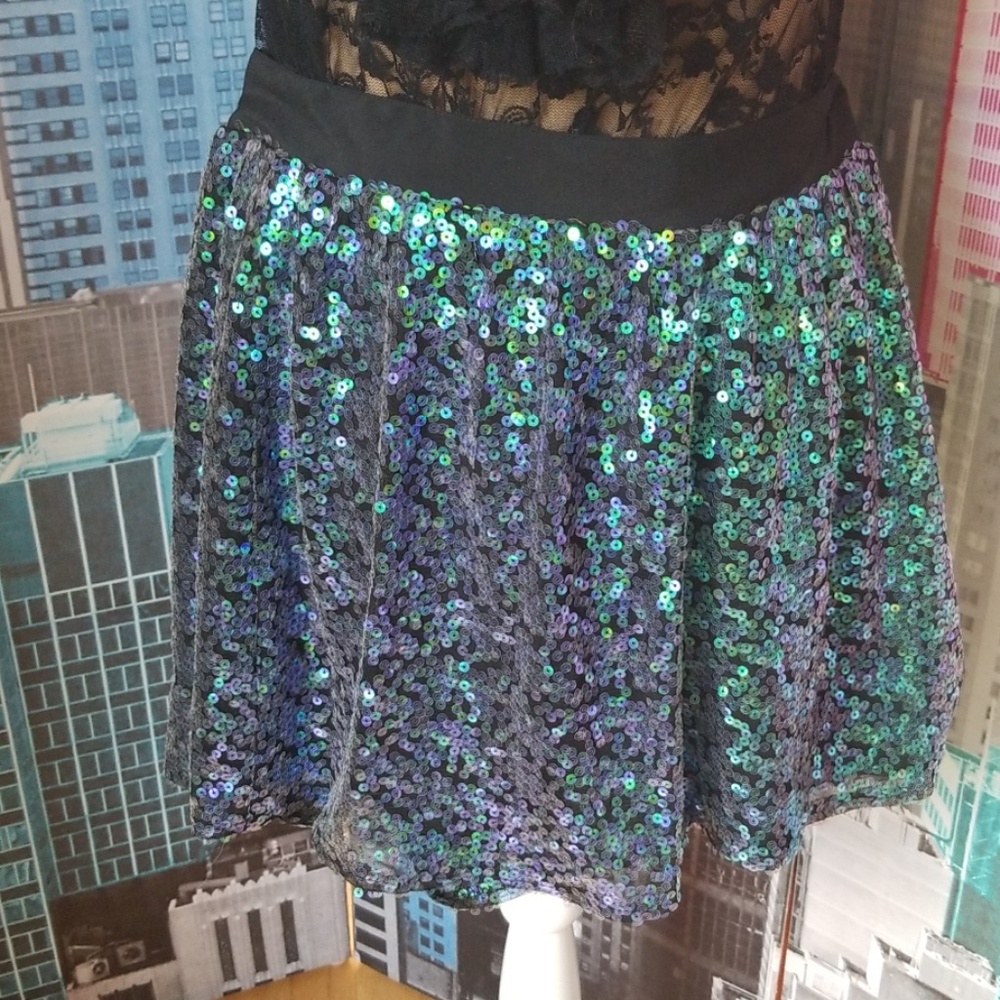 Mermaid Sequin Skort